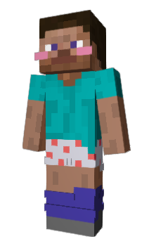 Minecraft skin gatogata