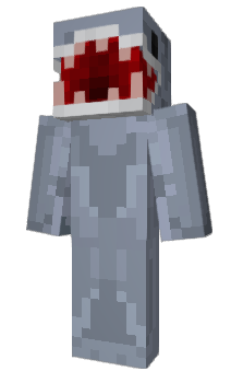 Minecraft скин по нику hshark