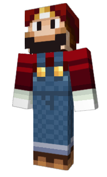 Minecraft скин по нику mastu5