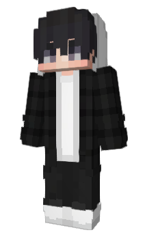 Minecraft скин по нику AuraXD_