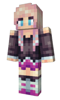 Minecraft скин по нику Iciko
