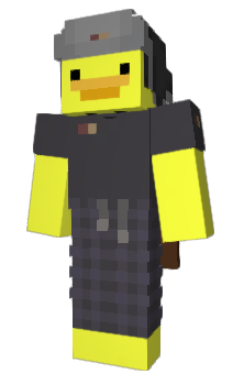 Minecraft skin Eliolikesducks