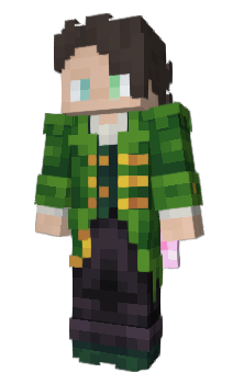 Minecraft skin moniXm1ne_