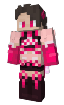 Minecraft скин по нику moniXm1ne_