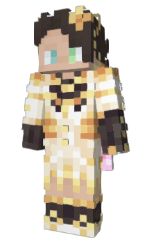 Minecraft скин по нику moniXm1ne_
