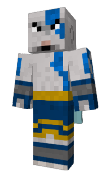 Minecraft скін по ніку WIKSY