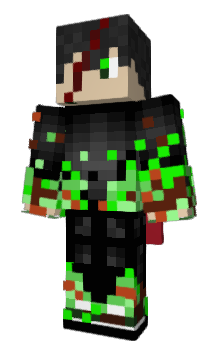 Minecraft skin Demonic_God