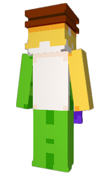 Minecraft скін по ніку LegionCorvix