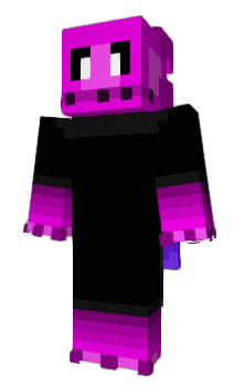 Minecraft skin LegionCorvix