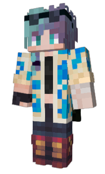 Minecraft скин по нику _Caydeme_