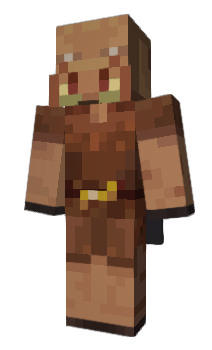 Minecraft skin GanGhoul