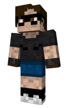 Minecraft скин по нику MajoMushi
