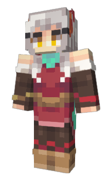 Minecraft skin Yfle