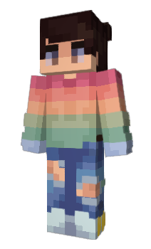 Minecraft skin giovxnna