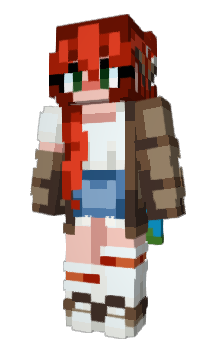 Minecraft скін по ніку Llynxn