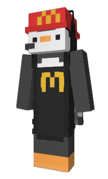 Minecraft skin Penguinors