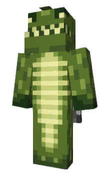 Minecraft skin Gurschel