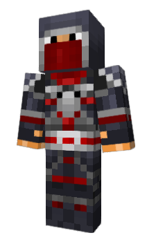 Minecraft скін по ніку Nioben