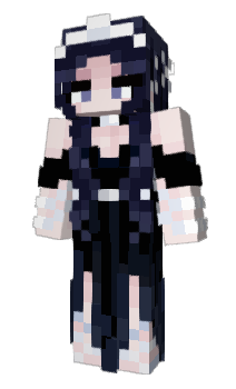 Minecraft skin holuna