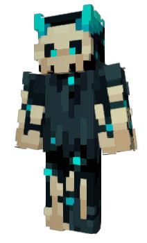 Minecraft skin Saikodz