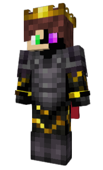 Minecraft скін по ніку SecondHero