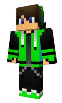 Minecraft скін по ніку bloggingdude
