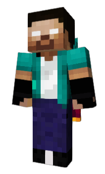 Minecraft скин по нику ErrAEN