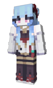 Minecraft skin Nor4x