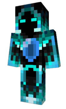 Minecraft скин по нику waterprince1723
