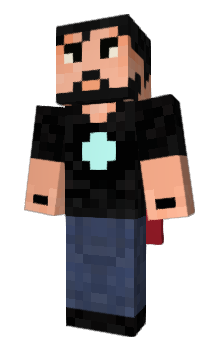 Minecraft скин по нику EretiX