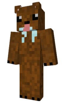 Minecraft skin Osobear