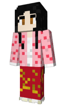 Minecraft skin shnx