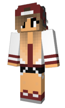 Minecraft скин по нику nina1999
