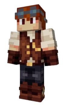 Minecraft skin xRedAmajikix