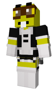 Minecraft skin Michaj_u