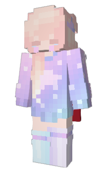 Minecraft скин по нику Mitshuha