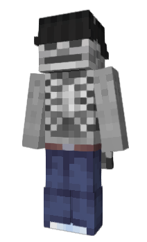 Minecraft skin Putin_Huilo