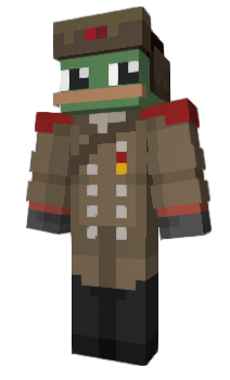 Minecraft скин по нику Covas