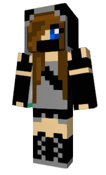 Minecraft скин по нику Dziadson