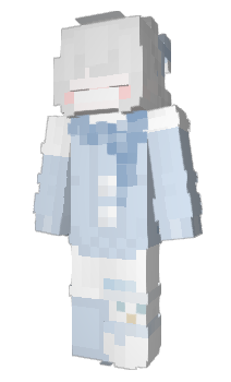 Minecraft скин по нику SnowFo