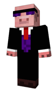 Minecraft skin Monomor