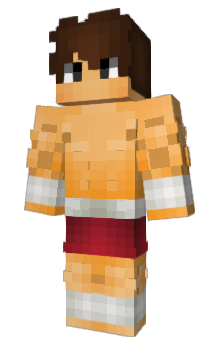 Minecraft скін по ніку euneox