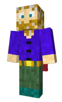 Minecraft skin Gandis