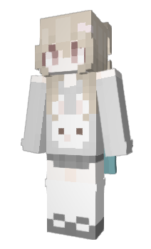 Minecraft скин по нику coelhinhos