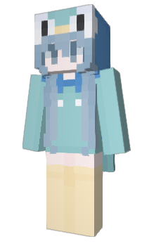 Minecraft skin coelhinhos