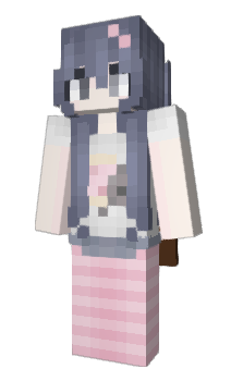 Minecraft скін по ніку coelhinhos