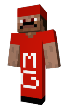 Minecraft скін по ніку mg_69