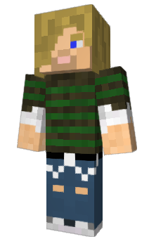 Minecraft skin flannelguy