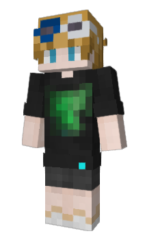 Minecraft skin JA__MES