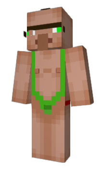 Minecraft skin ManyMC